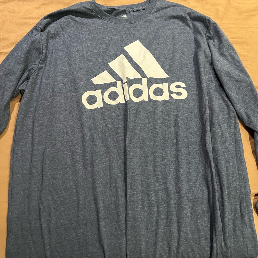 Adidas 2XL Long Sleeve Shirt